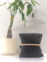 Xuping Baget Zirkon Rose Gold Bileklik