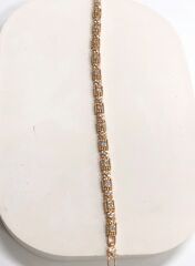 Xuping Baget Zirkon Rose Gold Bileklik