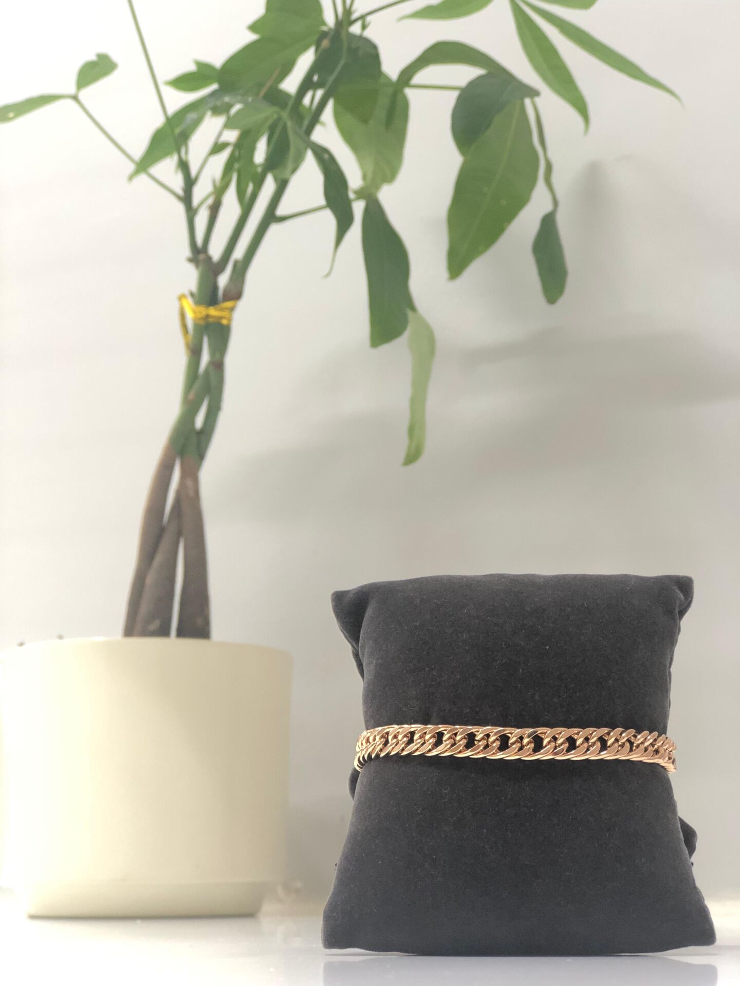 Xuping Rose Gold Zincir Bileklik