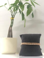Xuping Rose Gold Zincir Bileklik