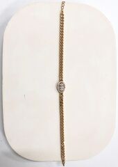Xuping Baget Zirkon Taşlı Rose Gold Bileklik
