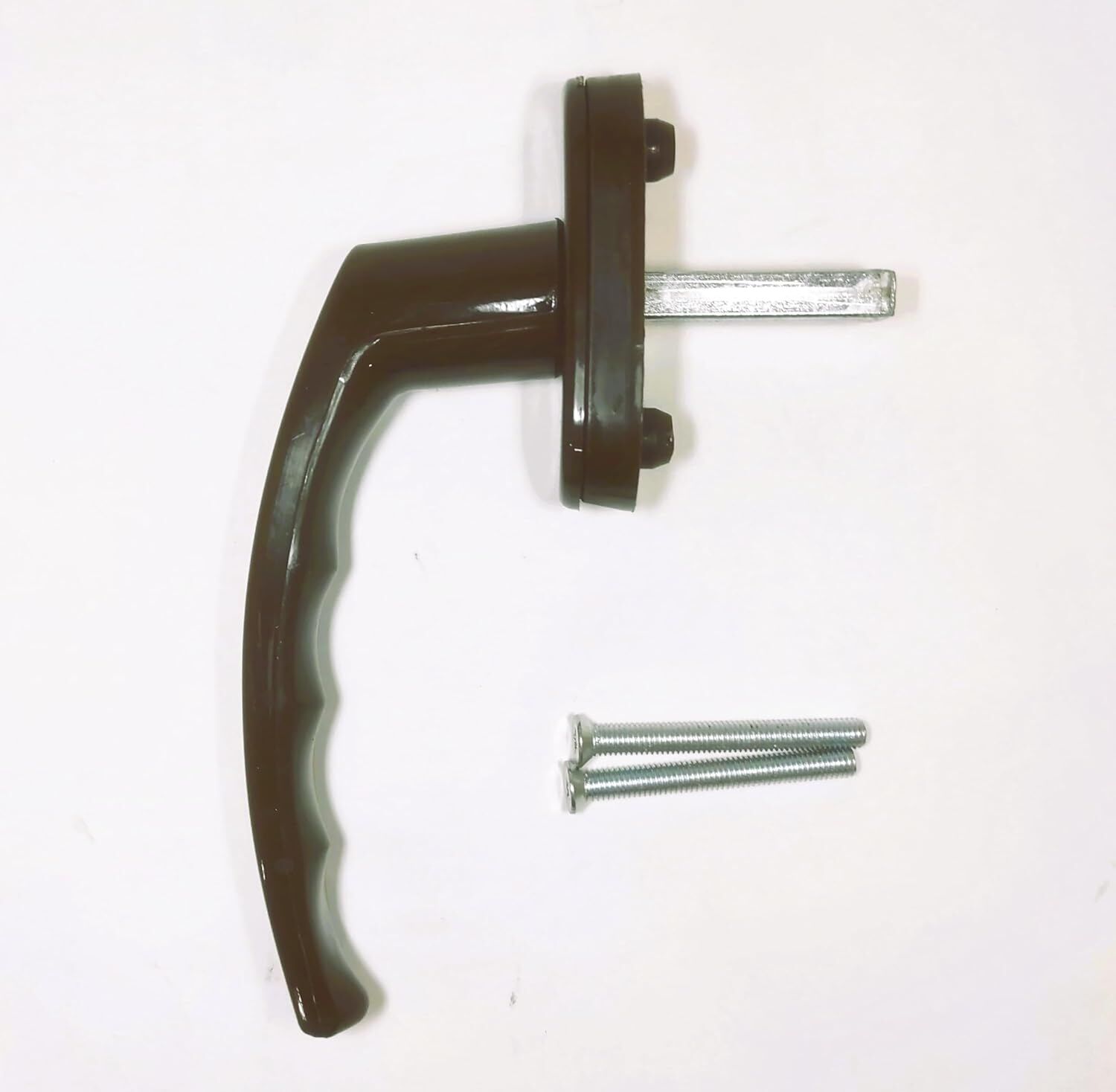 Pvc Pimapen Pencere Kolu Balkon Sürme Kapı Kolu 10 Adet Koyu Kahverengi