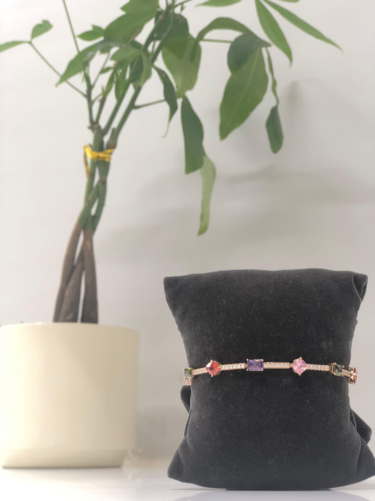 Xuping Su Yolu Taşlı Rose Gold Bileklik