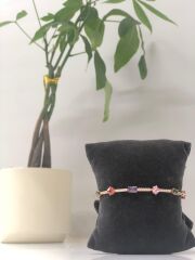 Xuping Su Yolu Taşlı Rose Gold Bileklik