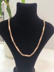 Xuping İnce Zincir Rose Gold Çelik Kolye