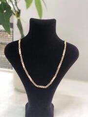 Xuping İnce Zincir Rose Gold Çelik Kolye