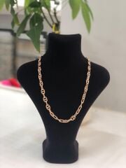 Xuping Kuyumcu Model Zincir Rose Gold Kadın Çelik Kolye