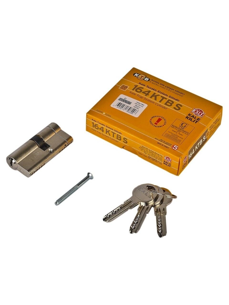 Kale 164 KTBS Tuzaklı Barel 68mm