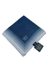 Lacivert Kehribar Eşarp