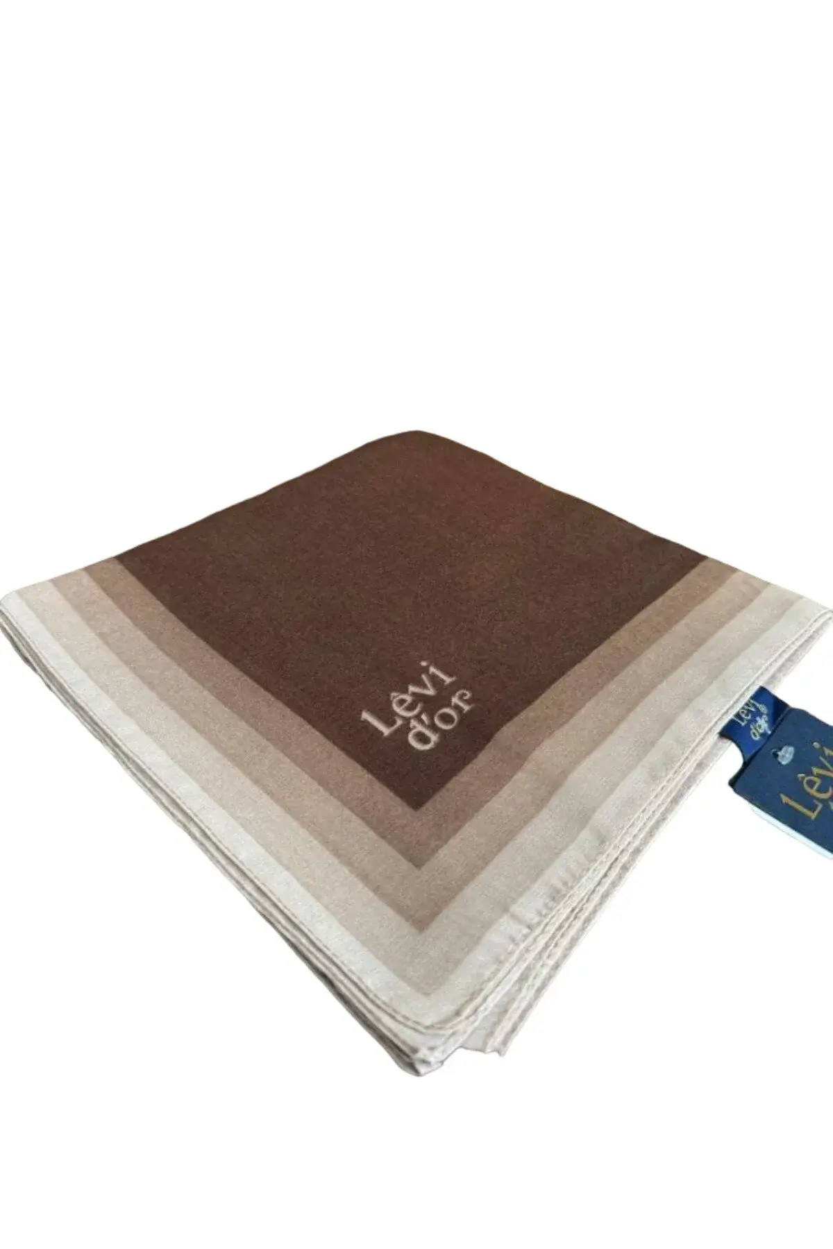 Kahverengi Kehribar Eşarp