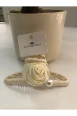 Gül Model Kadın Mandal Toka