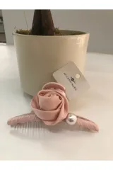 Gül Model Kadın Mandal Toka