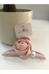 Gül Model Kadın Mandal Toka