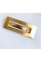 Dikdörtgen İçi Boş Metal Toka