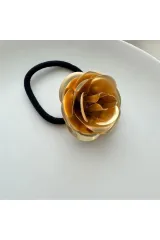 Gül Model Metal Lastik Toka
