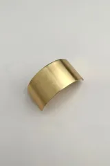 Oval Plaka Metal Kıskançlı Toka