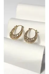 Xuping Rose Gold  Halka Çelik Küpe