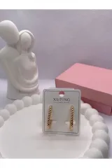 Xuping Rose Gold Halka Kadın Küpe