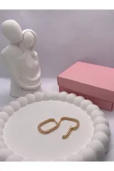 Xuping Rose Gold Halka Kadın Küpe