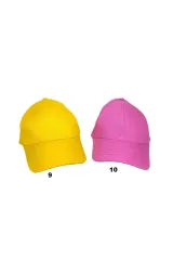 Unisex Düz Spor Şapka