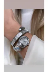 Yılan Model Kol Saati