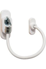 Penkid Çelik Halatlı Kablolu Pvc Pencere Emniyet Çocuk Güvenlik Kilidi 5 Adet Beyaz