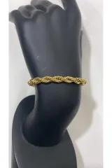 Burgu Çelik Bileklik