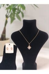 Xuping Özel Gün Hediyelik Kolye Küpe Setleri