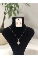 Xuping Özel Gün Hediyelik Kolye Küpe Setleri
