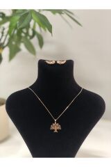 Xuping Özel Gün Hediyelik Kolye Küpe Setleri