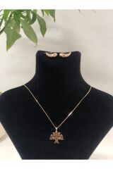 Xuping Özel Gün Hediyelik Kolye Küpe Setleri