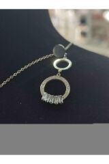 Stainless Steel Özel Gün Hediyelik Çelik Kolye Küpe  Setleri