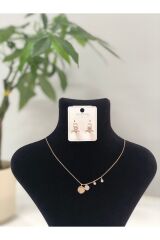 Xuping Özel Gün Hediyelik Kolye Küpe Setleri